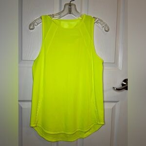 Lululemon Sculpt Tank Top Highlight Yellow